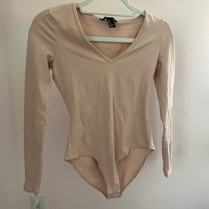 Light pink bodysuit - Forever21